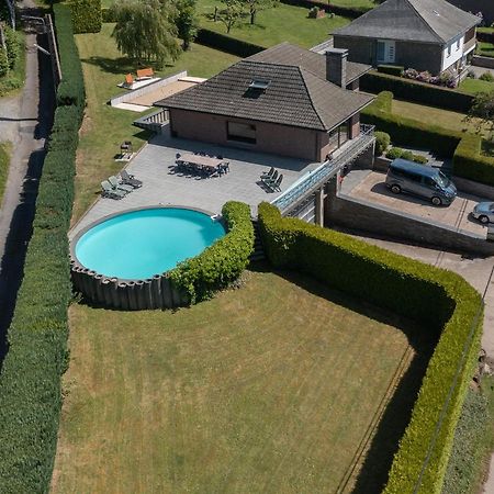 Luxueuse Et Spacieuse Villa Avec Sauna Et Piscine Мальмеді Екстер'єр фото
