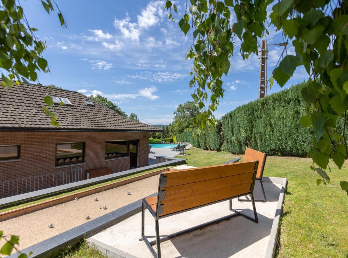 Luxueuse Et Spacieuse Villa Avec Sauna Et Piscine Мальмеді Екстер'єр фото